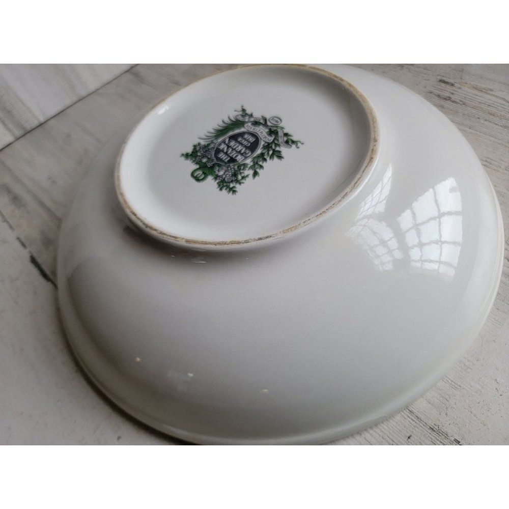 Large Botanic Gardens Blue Passion‎ Flower ceramic serving dish Portmeirion - Picture 8 of 8